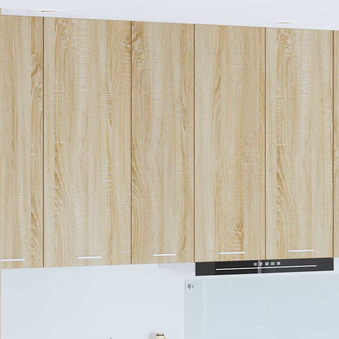 Dulap suspendat cu ușă Riga Stejar Sonoma 30 x 31 x 100 cm - WALTI WALTI