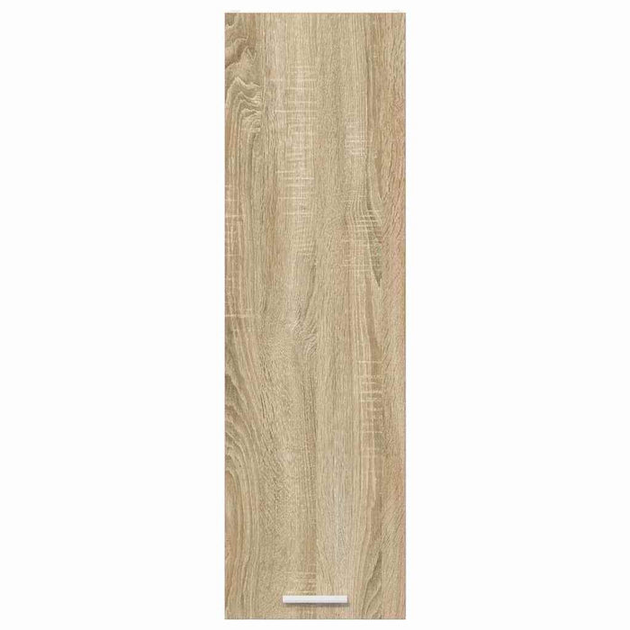Dulap suspendat cu ușă Riga Stejar Sonoma 30 x 31 x 100 cm - WALTI WALTI