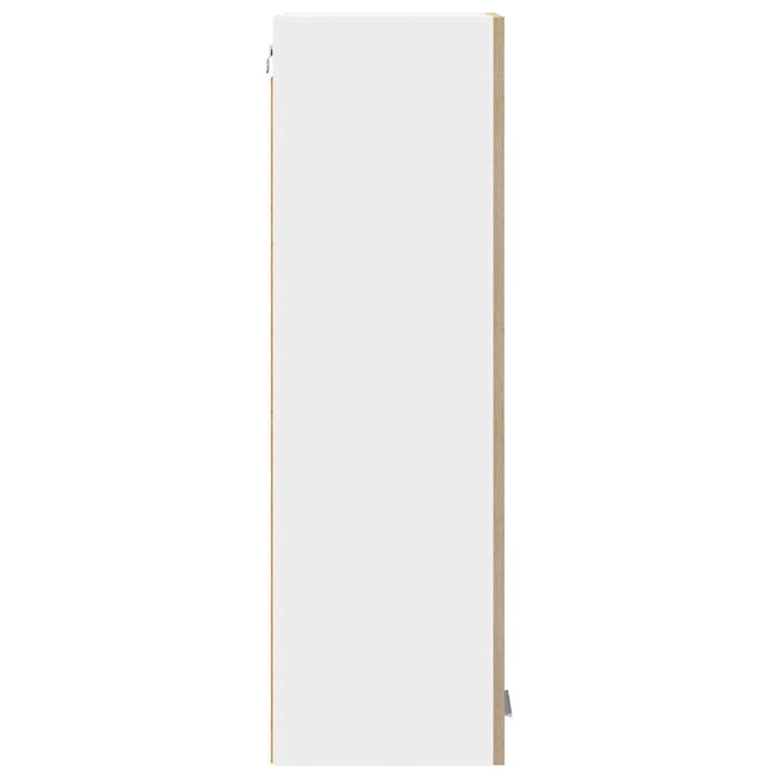 Dulap suspendat cu ușă Riga Stejar Sonoma 30 x 31 x 100 cm - WALTI WALTI