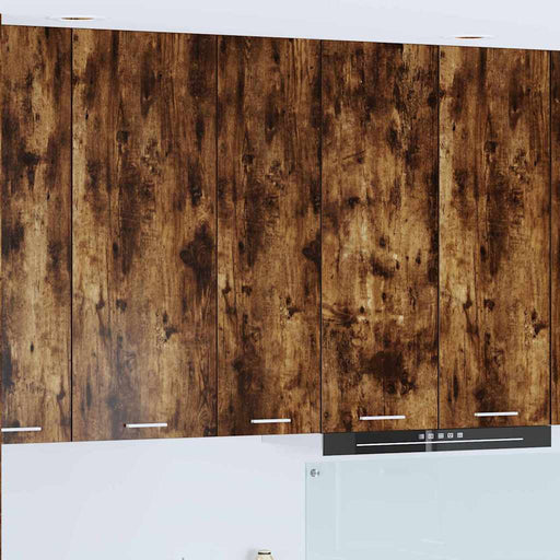 Dulap suspendat cu ușă Riga Stejar fumuriu 30 x 31 x 100 cm - WALTI WALTI