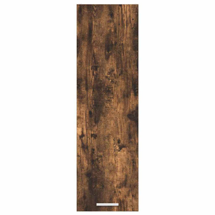 Dulap suspendat cu ușă Riga Stejar fumuriu 30 x 31 x 100 cm - WALTI WALTI