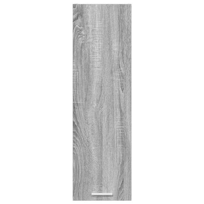 Dulap suspendat Riga Gri Sonoma 30 x 31 x 100 cm Lemn compozit - WALTI WALTI