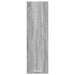 Dulap suspendat Riga Gri Sonoma 30 x 31 x 100 cm Lemn compozit - WALTI WALTI
