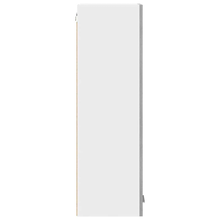 Dulap suspendat Riga Gri Sonoma 30 x 31 x 100 cm Lemn compozit - WALTI WALTI