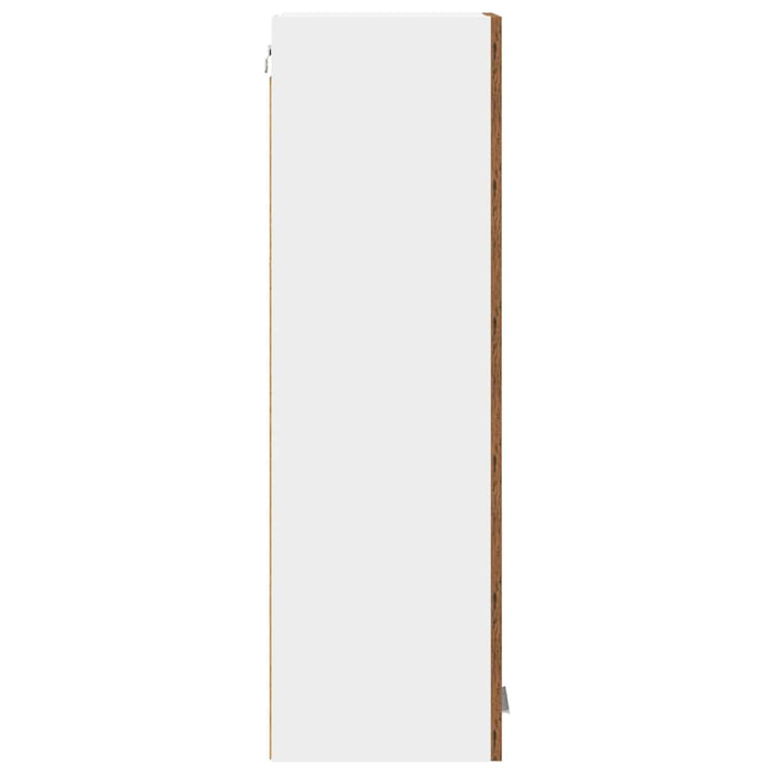 Dulap suspendat Riga Lemn Vechi 30 x 31 x 100 cm Lemn compozit - WALTI WALTI