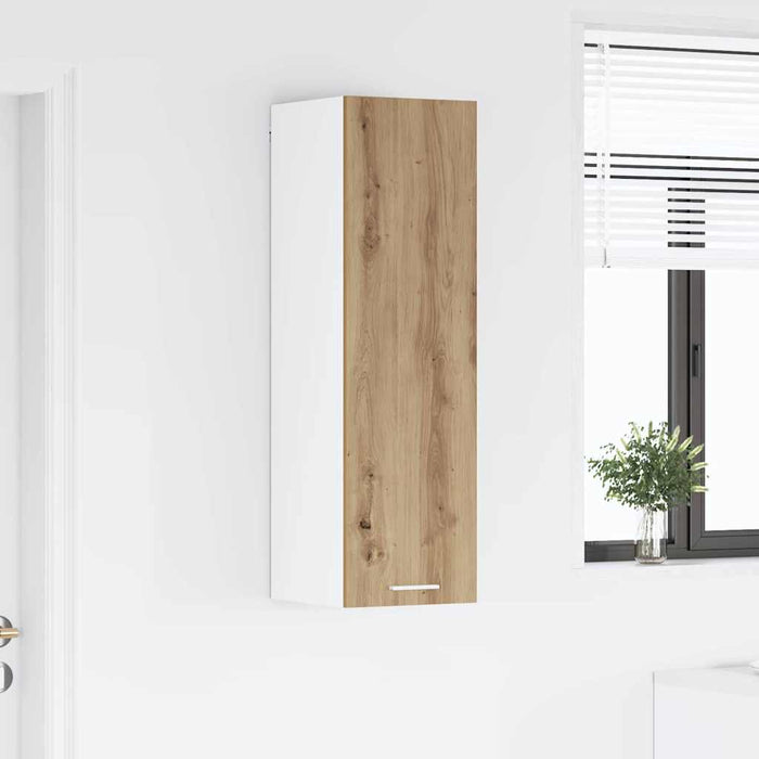 Dulap suspendat cu ușă Riga Stejar Artizanal 30 x 31 x 100 cm - WALTI WALTI