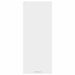 Dulap suspendat cu ușă Riga Alb 40 x 31 x 100 cm Lemn compozit - WALTI WALTI
