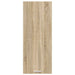 Dulap suspendat cu ușă Riga Stejar Sonoma 40 x 31 x 100 cm - WALTI WALTI