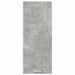 Dulap suspendat cu ușă Riga Gri din beton 40 x 31 x 100 cm - WALTI WALTI