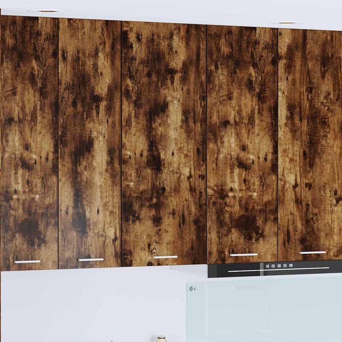 Dulap suspendat cu ușă Riga Stejar fumuriu 40 x 31 x 100 cm - WALTI WALTI