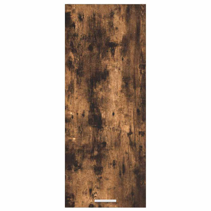 Dulap suspendat cu ușă Riga Stejar fumuriu 40 x 31 x 100 cm - WALTI WALTI