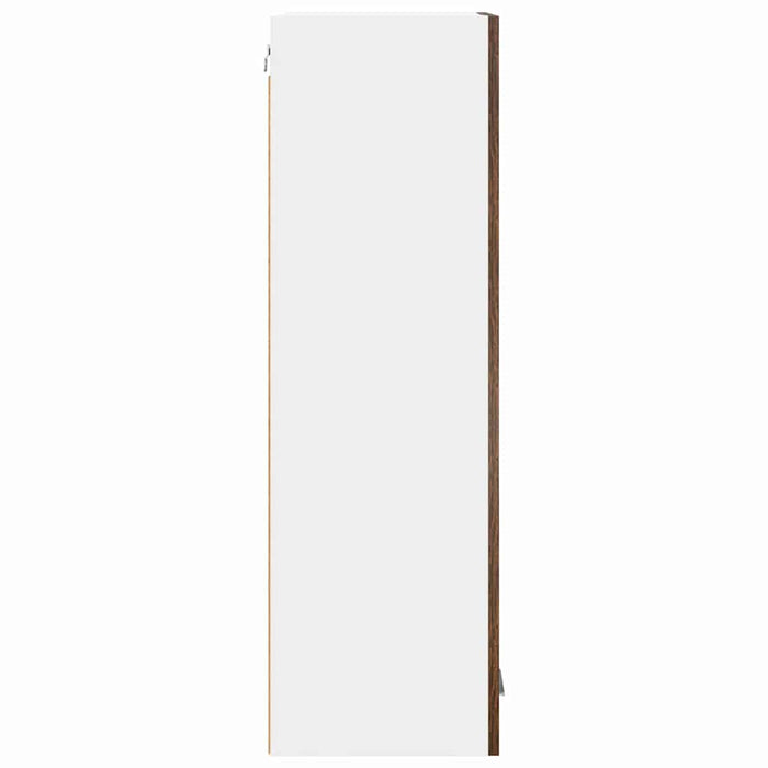 Dulap suspendat cu ușă Riga Stejar fumuriu 40 x 31 x 100 cm - WALTI WALTI