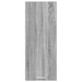 Dulap suspendat Riga Gri Sonoma 40 x 31 x 100 cm Lemn compozit - WALTI WALTI
