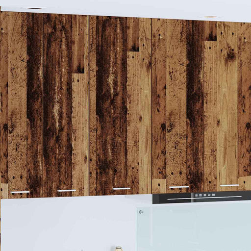 Dulap suspendat Riga Lemn Vechi 40 x 31 x 100 cm Lemn compozit - WALTI WALTI