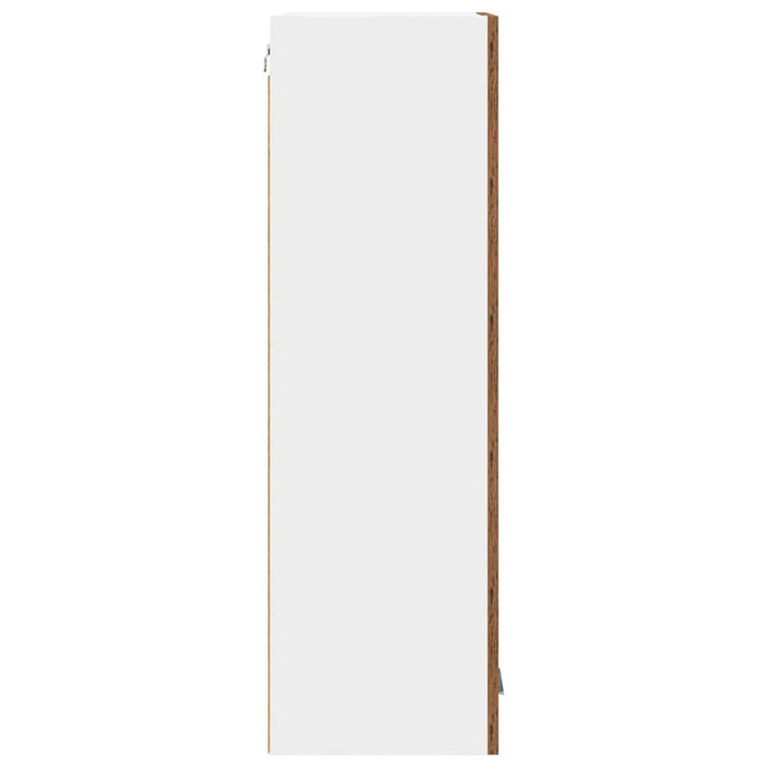 Dulap suspendat Riga Lemn Vechi 40 x 31 x 100 cm Lemn compozit - WALTI WALTI