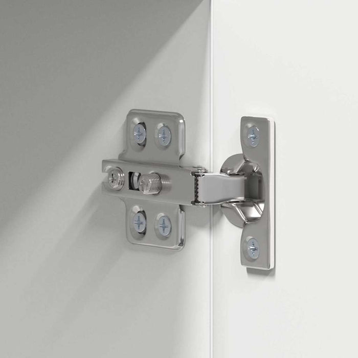 Dulap suspendat cu ușă Riga Alb 50 x 31 x 100 cm Lemn compozit - WALTI WALTI