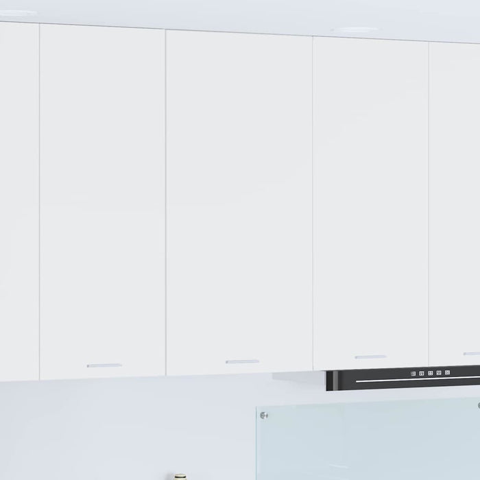 Dulap suspendat cu ușă Riga Alb 50 x 31 x 100 cm Lemn compozit - WALTI WALTI