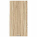 Dulap suspendat Riga Stejar Sonoma și Alb 50 x 31 x 100 cm - WALTI WALTI