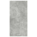 Dulap suspendat cu ușă Riga Gri beton și Alb 50 x 31 x 100 cm - WALTI WALTI
