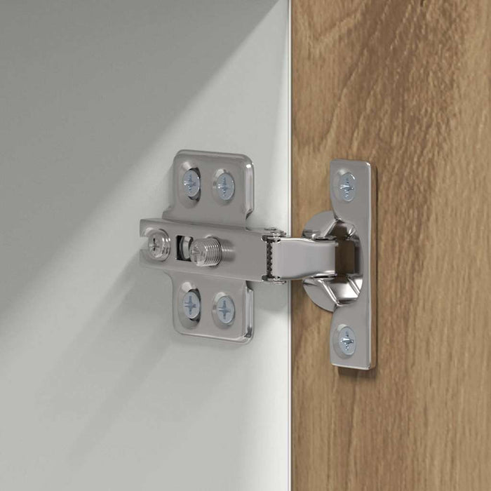 Dulap suspendat Riga Stejar Artisan și Alb 50 x 31 x 100 cm - WALTI WALTI