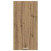 Dulap suspendat Riga Stejar Artisan și Alb 50 x 31 x 100 cm - WALTI WALTI