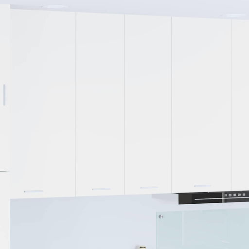 Dulap suspendat cu ușă Riga Alb 60 x 31 x 100 cm Lemn compozit - WALTI WALTI