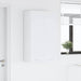 Dulap suspendat cu ușă Riga Alb 60 x 31 x 100 cm Lemn compozit - WALTI WALTI