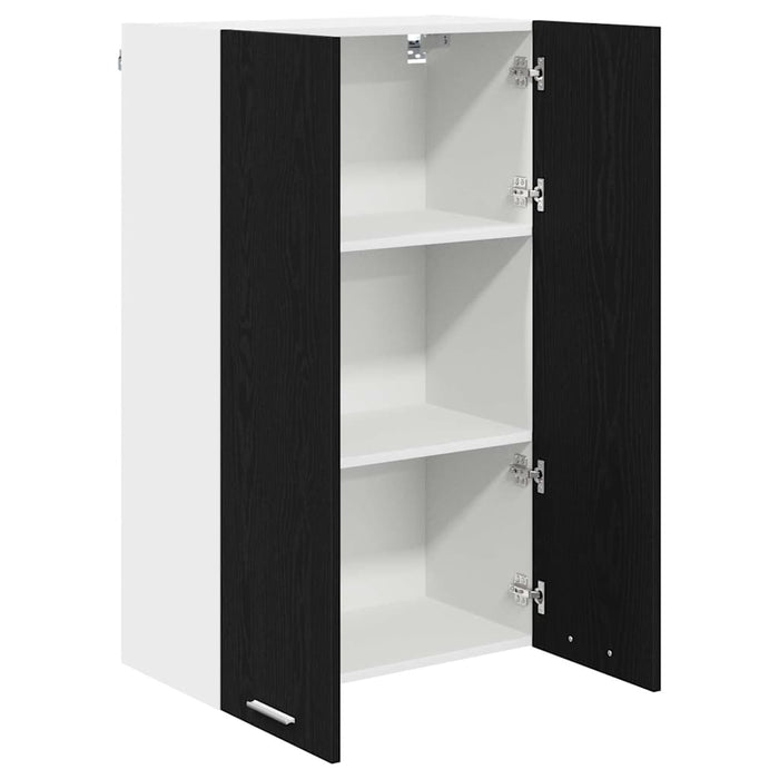 Dulap suspendat cu ușă Riga Stejar Negru 60 x 31 x 100 cm - WALTI WALTI