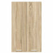 Dulap suspendat cu ușă Riga Stejar Sonoma 60 x 31 x 100 cm - WALTI WALTI