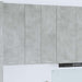Dulap suspendat cu ușă Riga Gri din beton 60 x 31 x 100 cm - WALTI WALTI