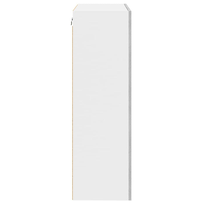 Dulap suspendat Riga Gri Sonoma 60 x 31 x 100 cm Lemn compozit - WALTI WALTI