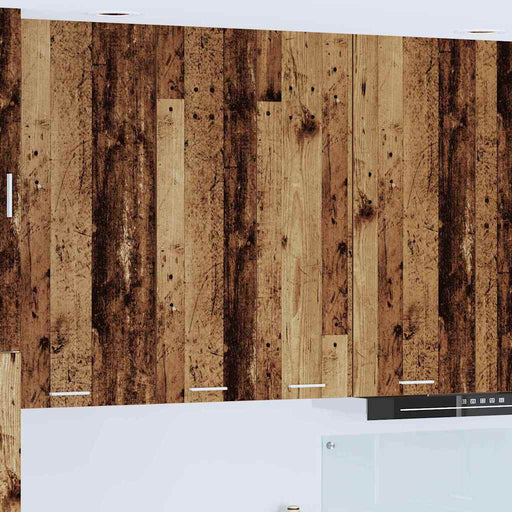 Dulap suspendat Riga Lemn Vechi 60 x 31 x 100 cm Lemn compozit - WALTI WALTI