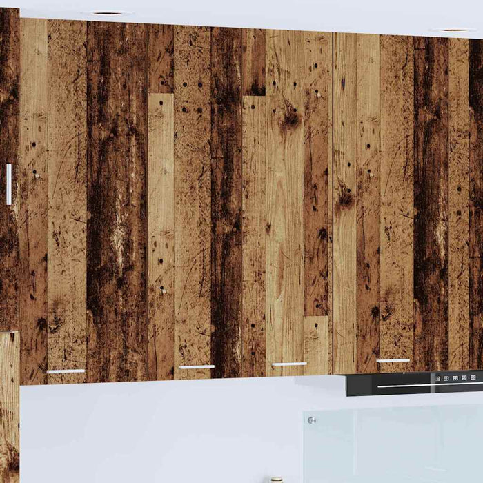 Dulap suspendat Riga Lemn Vechi 60 x 31 x 100 cm Lemn compozit - WALTI WALTI