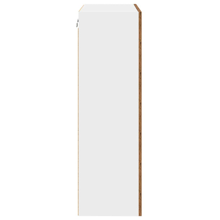 Dulap suspendat Riga Lemn Vechi 60 x 31 x 100 cm Lemn compozit - WALTI WALTI