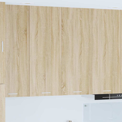 Dulap suspendat cu ușă Riga Stejar Sonoma 80 x 31 x 100 cm - WALTI WALTI