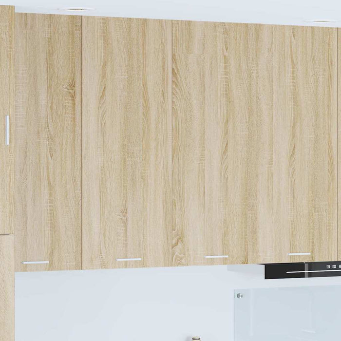 Dulap suspendat cu ușă Riga Stejar Sonoma 80 x 31 x 100 cm - WALTI WALTI