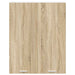 Dulap suspendat cu ușă Riga Stejar Sonoma 80 x 31 x 100 cm - WALTI WALTI