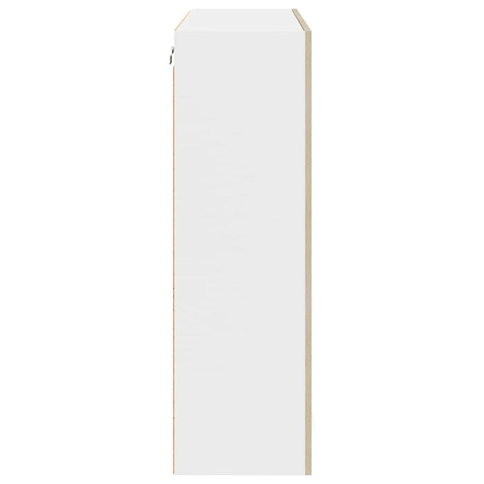 Dulap suspendat cu ușă Riga Stejar Sonoma 80 x 31 x 100 cm - WALTI WALTI