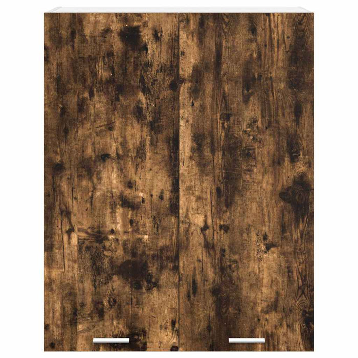Dulap suspendat cu ușă Riga Stejar fumuriu 80 x 31 x 100 cm - WALTI WALTI