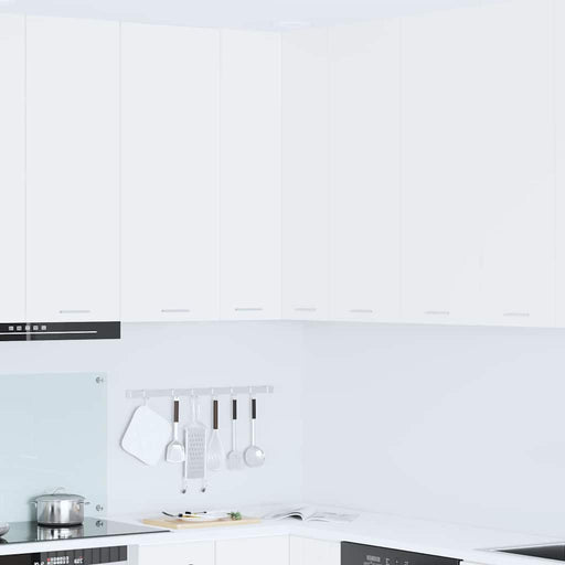 Dulap suspendat cu ușă Riga Alb 57 x 57 x 100 cm Lemn compozit - WALTI WALTI