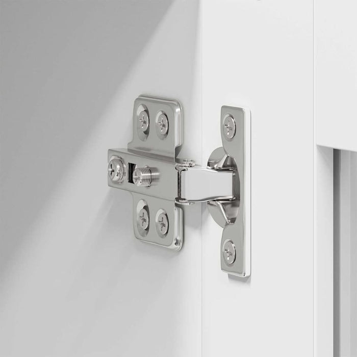 Dulap suspendat cu ușă Riga Alb 60 x 31 x 100 cm Lemn compozit - WALTI WALTI