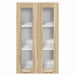 Dulap suspendat cu ușă Riga Stejar Sonoma 60 x 31 x 100 cm - WALTI WALTI