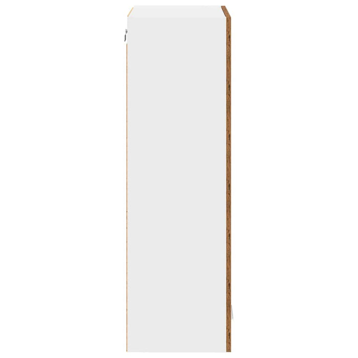 Dulap suspendat Riga Lemn Vechi 60 x 31 x 100 cm Lemn compozit - WALTI WALTI