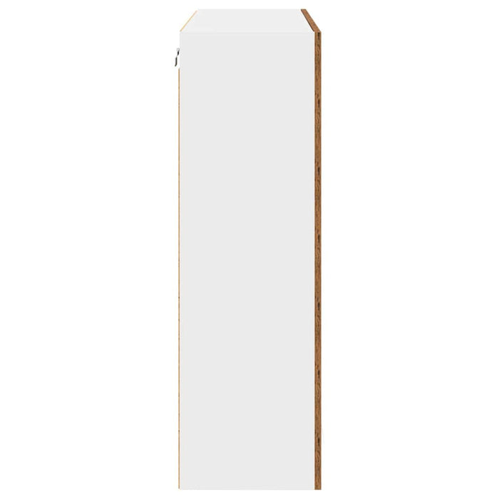 Dulap suspendat Riga Lemn Vechi 80 x 31 x 100 cm Lemn compozit - WALTI WALTI