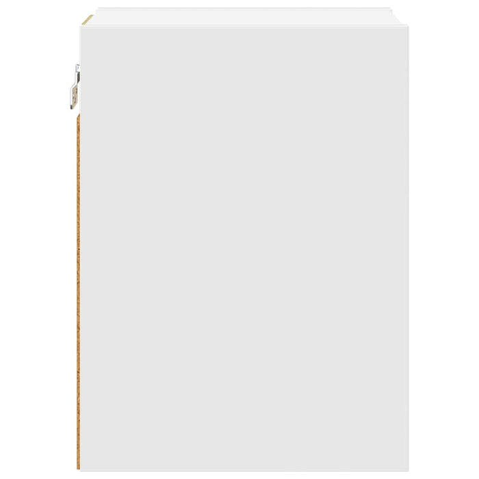 Dulap suspendat Riga Alb 20 x 29,5 x 40 cm Lemn compozit - WALTI WALTI