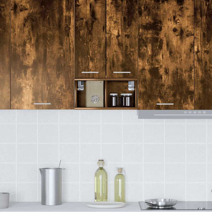 Dulap suspendat Riga Stejar fumuriu 20 x 29,5 x 40 cm - WALTI WALTI