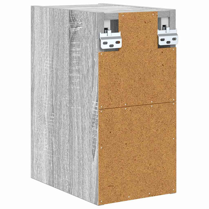 Dulap suspendat Riga Gri Sonoma 20 x 29,5 x 40 cm Lemn compozit - WALTI WALTI