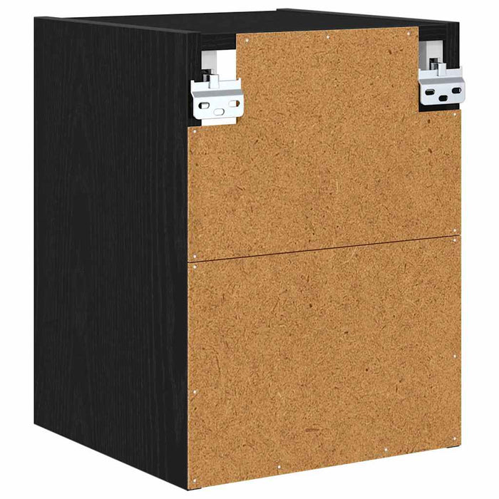 Dulap suspendat Riga Stejar Negru 30 x 29,5 x 40 cm - WALTI WALTI