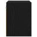 Dulap suspendat Riga Stejar Negru 30 x 29,5 x 40 cm - WALTI WALTI