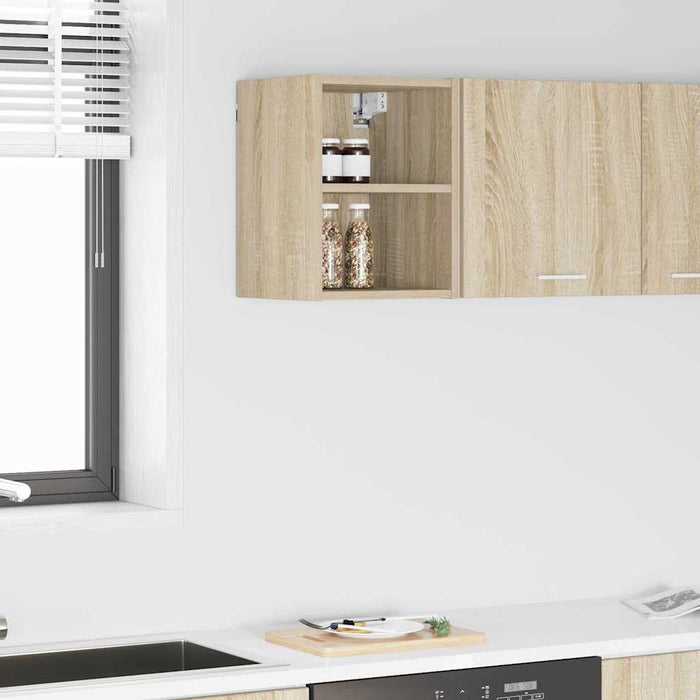 Dulap suspendat Riga Stejar Sonoma 30 x 29,5 x 40 cm - WALTI WALTI